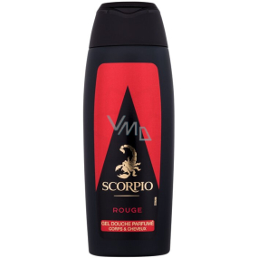 Scorpio Rouge shower gel for men 250 ml