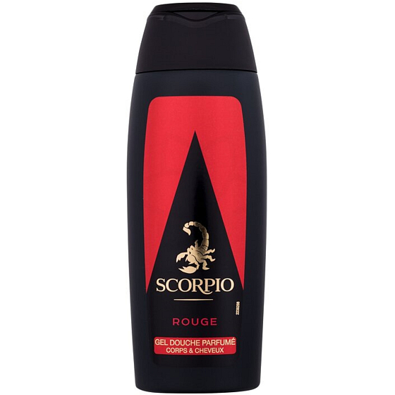 Scorpio Rouge shower gel for men 250 ml