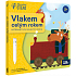 Albi Magic Reading Interactive Book Leporelo Train Through the Year, age 2+