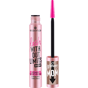 Essence Without Limits volumizing and lengthening mascara 02 Brown 13 ml