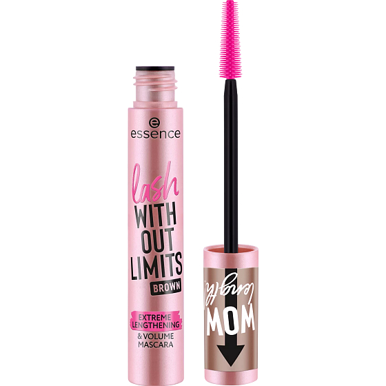 Essence Without Limits volumizing and lengthening mascara 02 Brown 13 ml