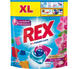 Rex 3 + 1 Power Caps Aromatherapy Orchid & Macadamia Oil washing capsules for coloured and dark linen 39 doses