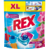 Rex 3 + 1 Power Caps Aromatherapy Orchid & Macadamia Oil washing capsules for coloured and dark linen 39 doses