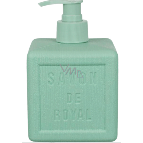 Savon De Royal Green liquid hand soap 500 ml dispenser