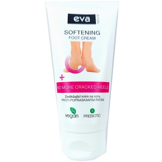 Eva Natura Softening Foot Cream Softening foot cream against cracked heels 75 ml