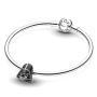 Charm Sterling silver 925 Marvel Star Wars Darth Vader, bead for bracelet