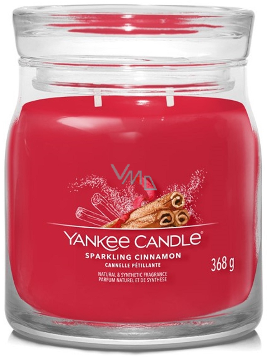 Yankee Candle Sparkling Cinnamon Sparkling Cinnamon scented candle