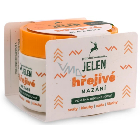 Deer warm lubricant for muscles, joints, back and tendons 250 ml