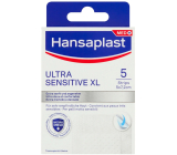 Hansaplast Ultra Sensitive XL patch 5 pieces