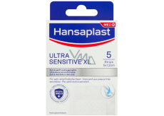 Hansaplast Ultra Sensitive XL patch 5 pieces