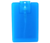 Plastic spray bottle refillable transparent 20 ml