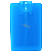 Plastic spray bottle refillable transparent 20 ml