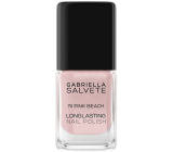 Gabriella Salvete Longlasting Enamel long-lasting high gloss nail polish 74 Pink Beach 11 ml