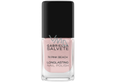 Gabriella Salvete Longlasting Enamel long-lasting high gloss nail polish 74 Pink Beach 11 ml