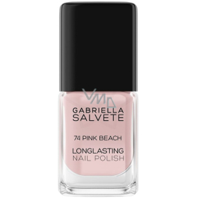 Gabriella Salvete Longlasting Enamel long-lasting high gloss nail polish 74 Pink Beach 11 ml