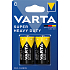 Varta Superlife, battery C, small mono, 2 pcs