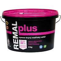 REMAL Plus highly opaque wall paint, 4 kg