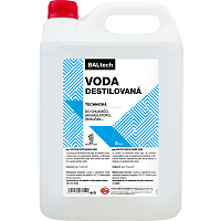 BALTECH distilled water canister 5 l