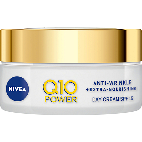 Nivea Q10 Power Anti-Wrinkle Day Cream, 50 ml