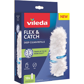 Vileda Flex & Catch Replacement for Duster 10 pcs