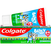 Colgate Kids Bluey Toothpaste for Children 6-9 Years, 50 ml