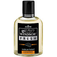 Alpa Windsor Fresh Aftershave with Propolis, 100 ml