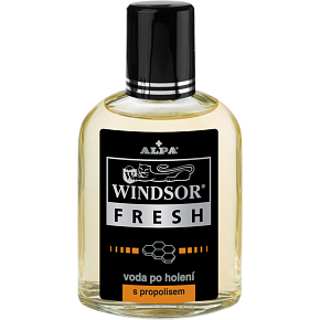 Alpa Windsor Fresh After Shave Water with Propolis, 100 ml Alpa Windsor Fresh After Shave Water with Propolis, 100 ml