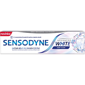 Sensodyne Advanced White Toothpaste for Sensitive Teeth, 75 ml