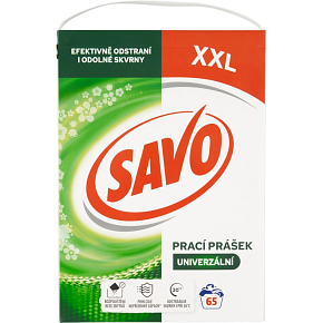 Savo Universal Laundry Powder 65 washes, 4.55kg