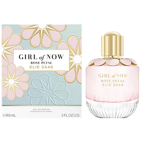 Elie Saab Girl of Now Rose Petal Eau de Parfum for Women 90 ml