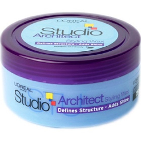 Loreal Paris Studio Line Architect Wax special effects wax with shine 75 ml