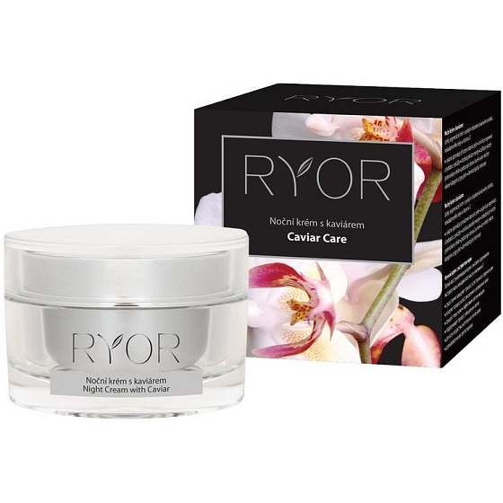 Ryor Caviar Care with Caviar Night Cream 50 ml