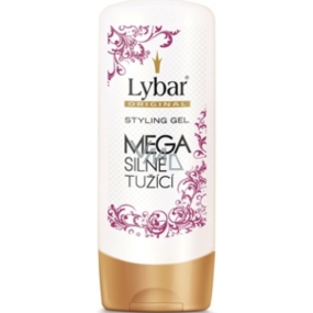 Lybar Mega strong stiffening hair gel 200 ml
