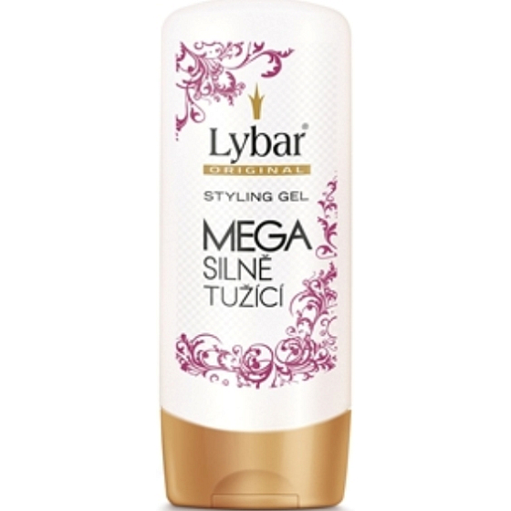 Lybar Mega strong stiffening hair gel 200 ml