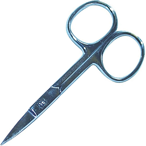 Abella 852 curved manicure nail scissors