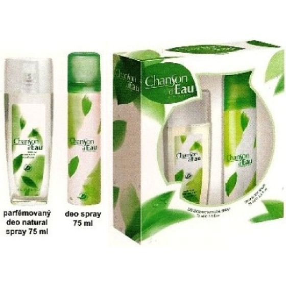 Chanson d Eau Original perfumed deodorant glass for women 75 ml + deodorant spray 75 ml, cosmetic set