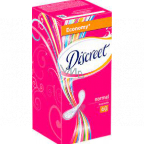 Discreet Normal Plus panty intimate pads for everyday use 60 pieces