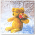 Alvarak Paper napkins 3 ply 33 x 33 cm 15 pieces Christmas