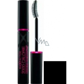 Max Factor 2000 Calorie Curved Brush & Curl Mascara Black 9 ml