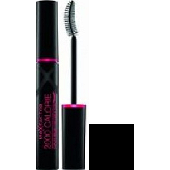 Max Factor 2000 Calorie Curved Brush & Curl Mascara Black 9 ml