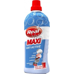 Real Maxi Oxy Active universal detergent for all types of floors and washable surfaces 1000 g