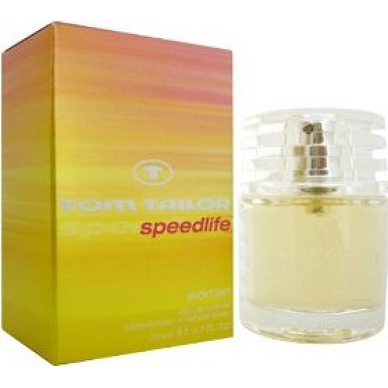 Tom Tailor Speed Life Woman EdT 30 ml eau de toilette Ladies