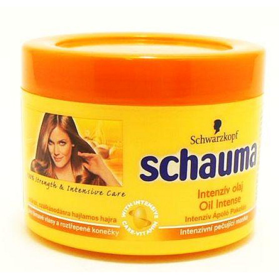 Schauma Intense Oil caring hair mask 200 ml