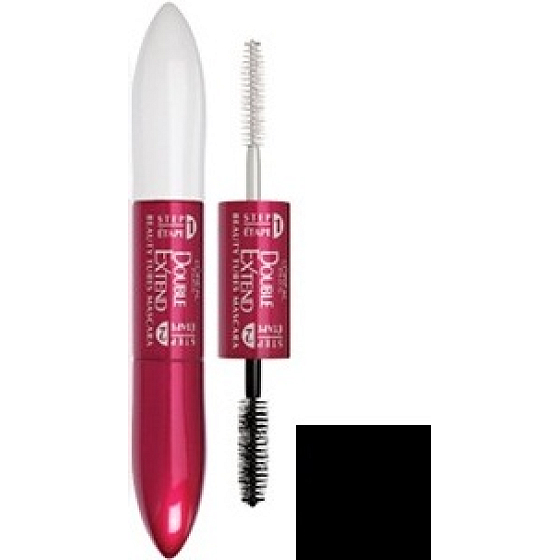 Loreal Paris Double Extension Beauty Tubes mascara black 2 x 6 ml