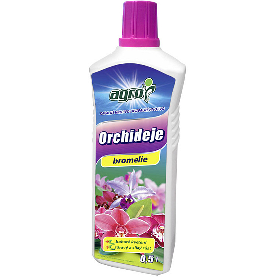 Agro Orchidea bromeliad liquid fertilizer for orchids 0.5 l