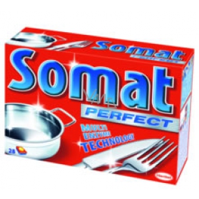 Somat Perfect Dishwasher tablets 14 tablets