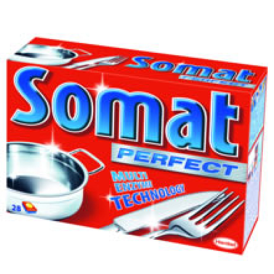 Somat Perfect Dishwasher tablets 14 tablets