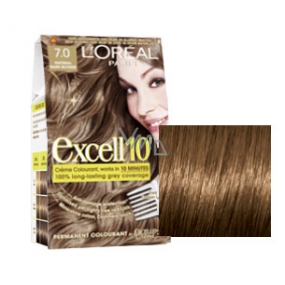 Loreal Excell 10 Hair Color 7.0 Dark Blonde