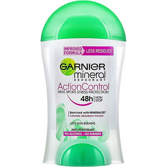 Garnier Mineral Action Control antiperspirant deodorant stick for women 40 ml