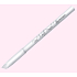 Dermacol Nail color shade white 4,55 g